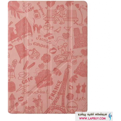 Ozaki Ocoat Travel Paris Flip Cover Apple iPad mini 4 کیف کلاسوری اوزاکی آی پد مینی