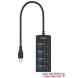 Orico W9PH4 4-Port USB-Hub هاب يو اس بي