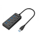 Orico W9PH4 4-Port USB-Hub هاب يو اس بي