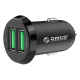 Orico UCE-2U 17W Dual Port USB Car Charger شارژر فندکی دو پورت