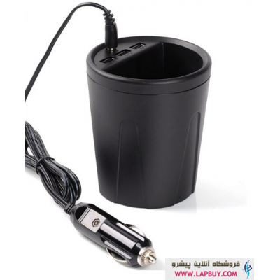 Orico UCH-C2 Smart Power Cup Car Charger شارژر فندکی فنجانی