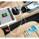 Orico UCH-C2 Smart Power Cup Car Charger شارژر فندکی فنجانی