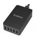 Orico CSE-5U 5-Port Smart Desktop Charger شارژر رو میزی