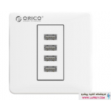 Orico ECA-4U Smart USB Wall Plate شارژر دیواری