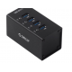 Orico A3H4 4-Port USB-Hub هاب يو اس بي