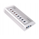 Orico UH4C4 4 Port USB 3.0Hub with 4 Port USB Charger هاب يو اس بی