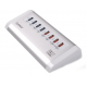 Orico UH4C4 4 Port USB 3.0Hub with 4 Port USB Charger هاب يو اس بی