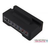 Orico HSC3-TS 6 Port USB 3.0 Hub with Dock هاب يو اس بی