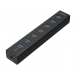 Orico H7013-U3 7-Port USB 3.0 Hub هاب يو اس بی