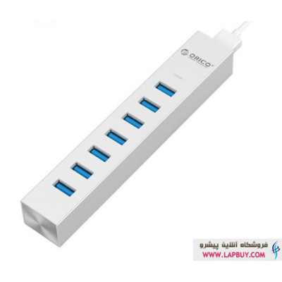 Orico ASH7-U3 7 Port USB 3.0 Hub هاب يو اس بی