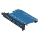 Orico 5Port USB 3.0 PCI Express Card PVU3-5O2I هاب يو اس بی