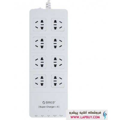 Orico HPC-8A5U 5x Smart Power Center شارژر رو میزی