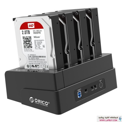 Orico 6648US3-C-V1 4Bay Hard Drive Dock داک هارددیسک اوریکو