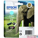 Epson HD ink 24 Light Cyan کارتریج جوهر افشان اپسون