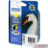 Epson T0814 Yellow کارتریج جوهر افشان اپسون
