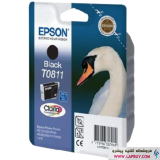 Epson T0811 Black کارتریج جوهر افشان اپسون