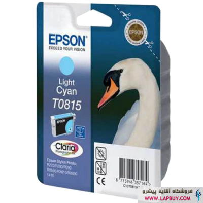 Epson T0815 Light Cyan کارتریج جوهر افشان اپسون