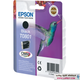 Epson T0801 Black کارتریج جوهر افشان اپسون