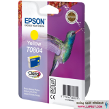 Epson T0804 Yellow کارتریج جوهر افشان اپسون