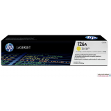 HP 126A (CE312A) Yellow کارتریج پرینتر اچ پی زرد پرینتر اچ پی