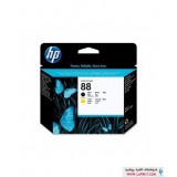 HP 88 Black Yellow printhead c9381A هد زرد مشکی اچ پی