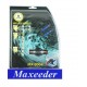 Maxeeder MX-8004 + 2RC کیت سیم کشی آمپلی فایر مکسیدر