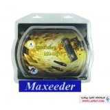 Maxeeder MX-4015 + 2RC کیت سیم کشی آمپلی فایر مکسیدر
