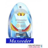 Maxeeder MX-6001 + 2RC کیت سیم کشی آمپلی فایر مکسیدر