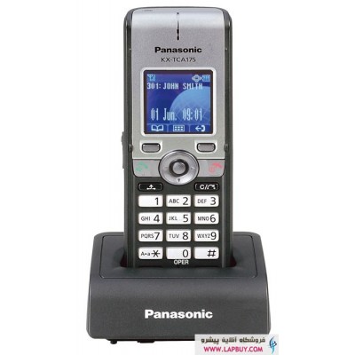 Panasonic DECT KX-TCA175 تلفن دکت پاناسونیک