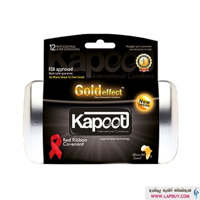 Kapoot VIP Gold Effect کاندوم طلایی