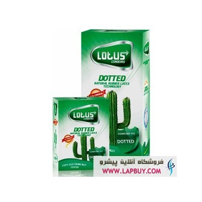 Lotus کاندوم خاردار لوتوس