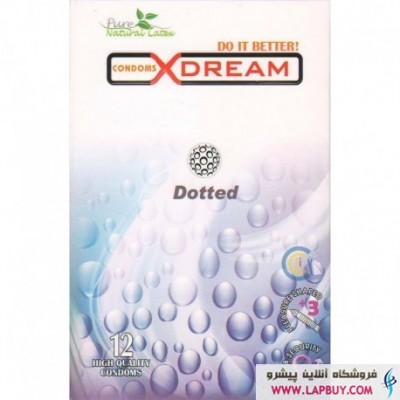 Xdream کاندوم خاردار