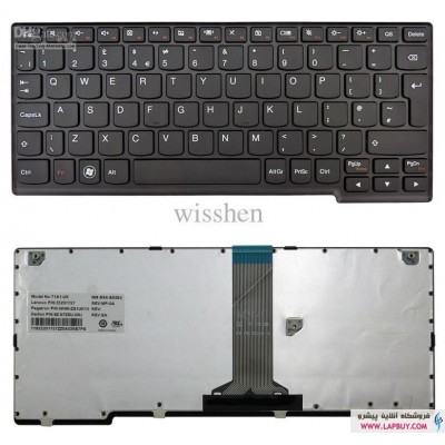 Lenovo IdeaPad S206 کیبورد لپ تاپ لنوو