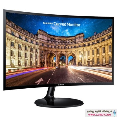 Monitor SAMSUNG C27F390 Full HD Curved LED مانیتور سامسونگ