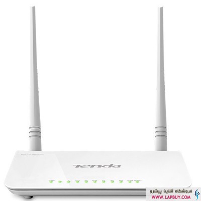 Tenda D303 Wireless N300 ADSL2 مودم تندا