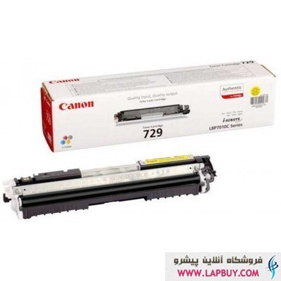 CANON YELLOW 729 کارتریج پرینتر کنان