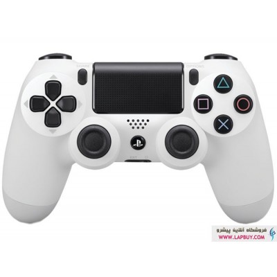 Sony DUALSHOCK 4 Wireless White Controller PS4 دسته بازی