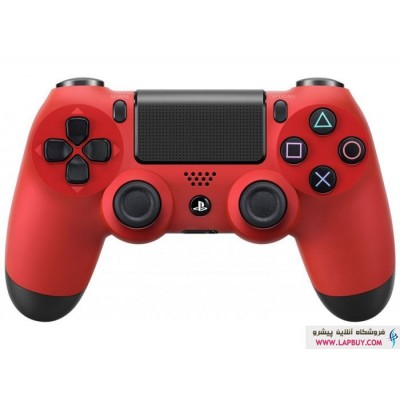 Sony DUALSHOCK 4 Wireless Red Controller PS4 دسته بازی