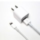 Apple iphone AC Adapter 2 Pin شارژر اصلی آیفون همراه با کابل