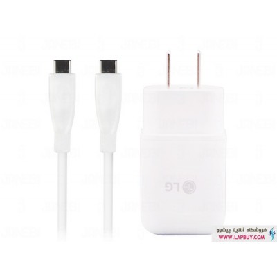 LG Travel Charger Adapter MCS-N04WD Type C شارژر اصلی ال جی