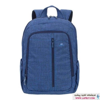 RivaCase 7560 Backpack For 15.6 inch Blue کوله پشتی لپ تاپ ریواکیس