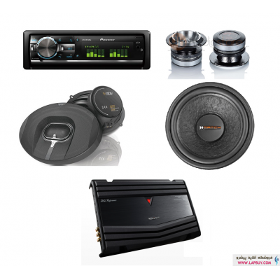 Kappa Perfect Sound سیستم صوتی پیشنهادی خودرو