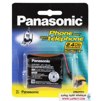 HHR-P401A باتري تلفن بي سيم پاناسونيک