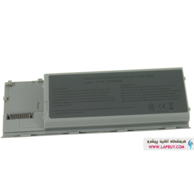 Dell Latitude D620 6 Cell Battery باطری باتری لپ تاپ دل