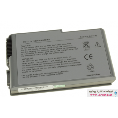 Dell Latitude D610 6 Cell Battery باطری باتری لپ تاپ دل