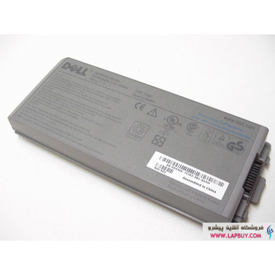 Dell Latitude D810 6 Cell Battery باطری باتری لپ تاپ دل