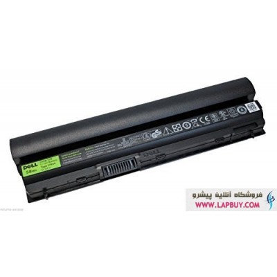 Dell Latitude E6220 6 Cell Battery باطری باتری لپ تاپ دل