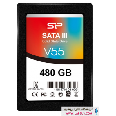 Silicon Power V55 Internal SSD 480GB هارد اس اس دی سیلیکون پاور