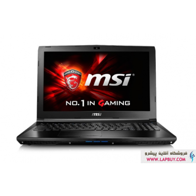 MSI GL62 6QE - A لپ تاپ ام اس آی