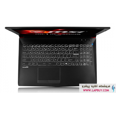 MSI GP62 6QF Leopard Pro - B لپ تاپ ام اس آی